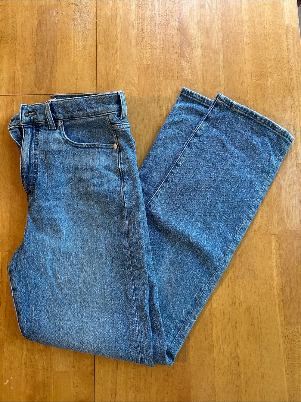 Madewell 90’s Straight Jeans